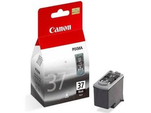 CANON 37 KARTUŞ - Canon Pg-37 Siyah Kartuş 